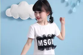 2016年儿童夏季服饰新款T恤衫图片