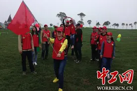 贵州省国防工会当“红娘”牵线千余职工“相亲”图片