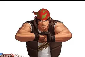 巅峰对决 拳皇98终极之战ol拉尔夫人物详解图片