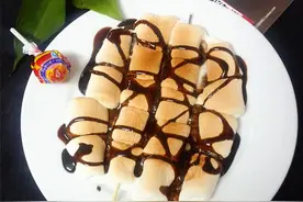 香烤棉花糖图片