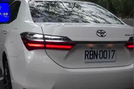 看看台湾的卡罗拉Altis和国内的卡罗拉有什么区别 台普详细介绍版视频封面