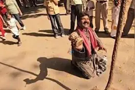 魔术！失传已久的印度通天绳好神奇，原理竟然如此简单视频封面