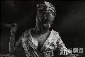 比恐怖片还吓人！《寂静岭》女护士惊悚cosplay图片