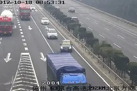 警示！德州高速屡现一种违法行为，一次性扣12分图片