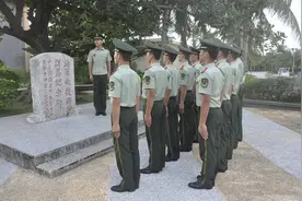 武警三沙中队：固我海疆 乐守天涯图片