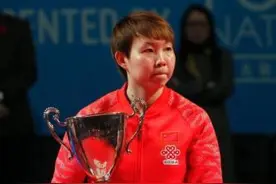 中国名将朱雨玲2017女乒世界杯夺冠图片