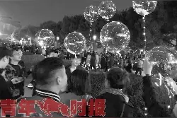 会发光的“网红气球”为何会爆炸 用实验来告诉你图片