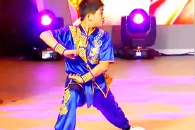 少儿武术说唱《师傅喊我练功了》