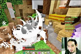 我的世界网易服吃鸡 nor叔教你制裁在地下狗的人，直接TNT炸出来