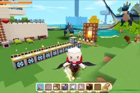 迷你世界 教你卡位置吊打混乱黑龙