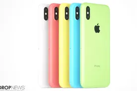 廉价版iPhone X新机将至！多彩外观太亮眼 售价感人