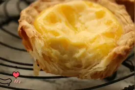 蛋挞千层酥皮 做法并不难，就是稍微费时些，可以一次多做些