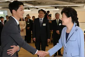 盘点：谁家化妆品牌代言人曾与国家领导人同框图片