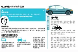 皖A66AA6首个预选号牌诞生 合肥市民可足不出户预选图片