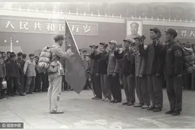 你不知道的文革——红卫兵长征宣传队图片