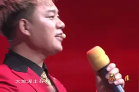 歌手洛奇做客山东德州电视台《汉忠话像》栏目