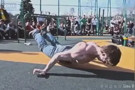 盘点那些用双手撑起整个身体的“男人”：俄挺Strong Set Planche