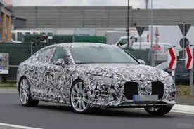 新一代奥迪S5 Sportback路试 动力小升级图片