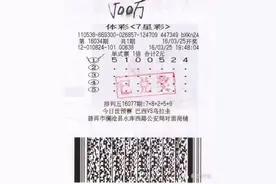 只用4元的零花钱 这位普洱彩民就抱回了500万大奖图片