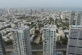 以色列特拉维夫，高楼林立，人口只有40万视频封面