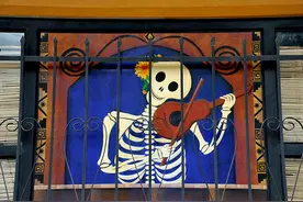 最近这部动画片，将我带回墨西哥图片