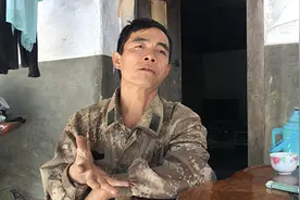 排雷②｜中越边境地雷村故事：一村民20年拓荒排雷约万枚图片