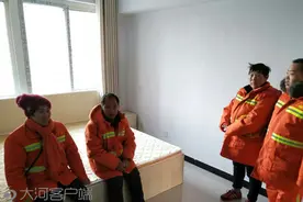 郑州二七区环卫工有福了！政府提供宿舍,单独卫生间+电磁炉,每月只需70元图片