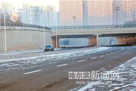 职工街打通工程通车
从群力去哈西又多条路图片