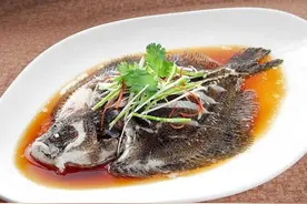 肉嫩味鲜的名贵鱼——多宝鱼图片