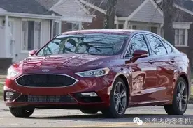 新蒙迪欧升级旋钮换挡，殊不知断轴改良否？图片