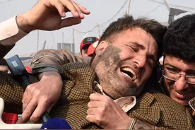 巴基斯坦白沙瓦遭遇炸弹袭击图片