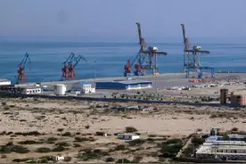 英媒:瓜达尔港扩建将完工 对中巴经济走廊至关重要图片