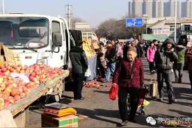 赶集办年货才有年味！陕西这些地方有集市你快去看看~图片