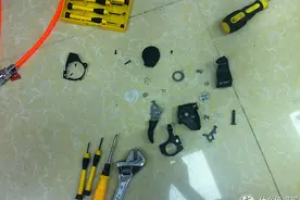 一次维修 shimano SLX 左手指拨的经历图片