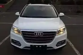 奥迪H6没听过吧？就是有人把哈弗这么改了图片