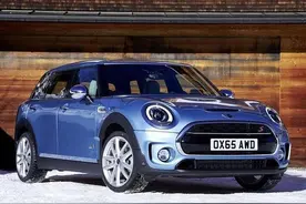 MINI CLUBMAN All 4官图 配四驱系统图片