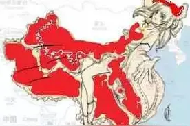 中国地图像公鸡，但是鸡嘴在哪里？看完三观已毁！图片