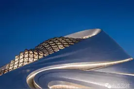 中国式建造 | 夜访MAD哈尔滨大剧院图片