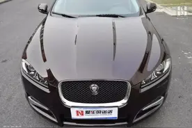 骨子里的赛车手与绅士－捷豹 XF图片