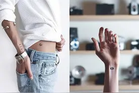 24个适合女孩子的迷你纹身图片