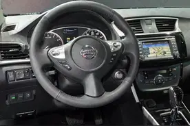 新款国产轩逸内饰谍照 延续海外版设计图片