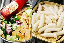 吃一次让你难忘的辣炒年糕图片