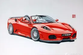 国内可用—Hamann改装F430敞篷版：浪漫的赛道情怀图片