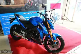 铃木街版战神，GSX-S1000国内正式上市图片