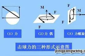速度力、旋转力、螺旋力在乒乓球中的重要性分析图片