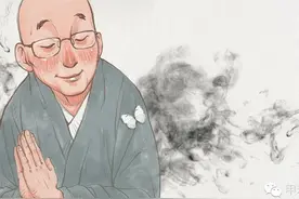 拿起手机拍视频，跟着和尚当“网红”图片