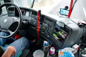 和公路之王在一起的4000公里 斯堪尼亚G480体验（下）图片