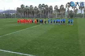 大连一方热身1-2西乙埃尔切,新援破门(组图)图片