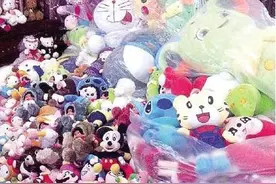 半年夹娃娃3000只 网友：山东蓝翔毕业的吧？图片