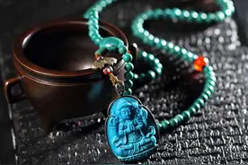 《文玩课堂》什么是绿松石，最新绿松石的价格为什么居高不下？图片